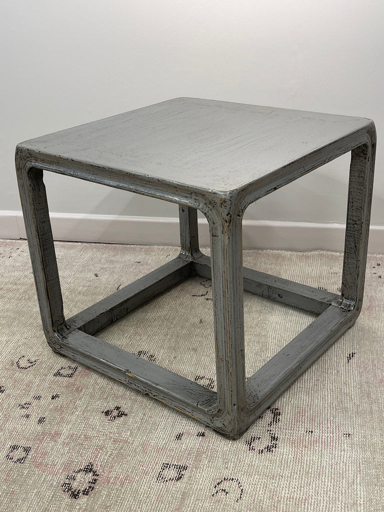Modular Coffee Table Soft Grey lacquer