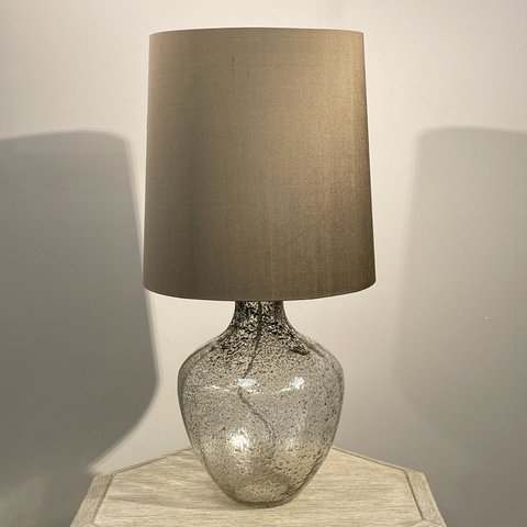 Vivienne Large Clear Table Lamp