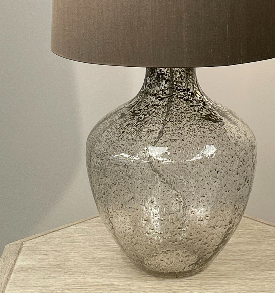 Vivienne Large Clear Table Lamp