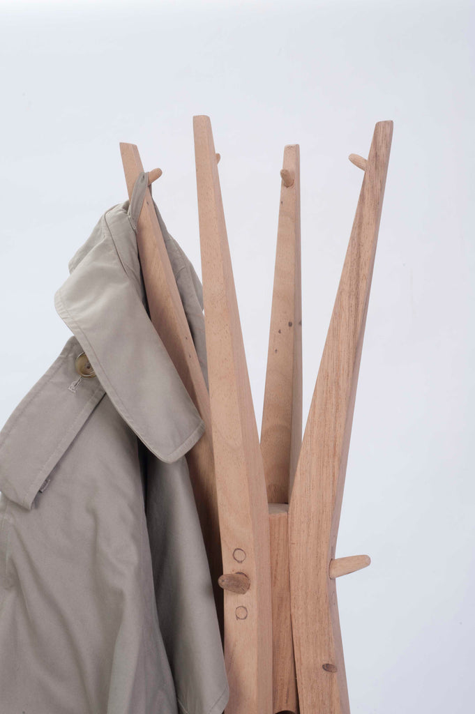 Totem Coat & Hat Stand - Neutral