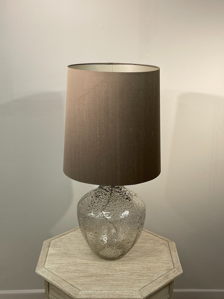 Vivienne Large Clear Table Lamp