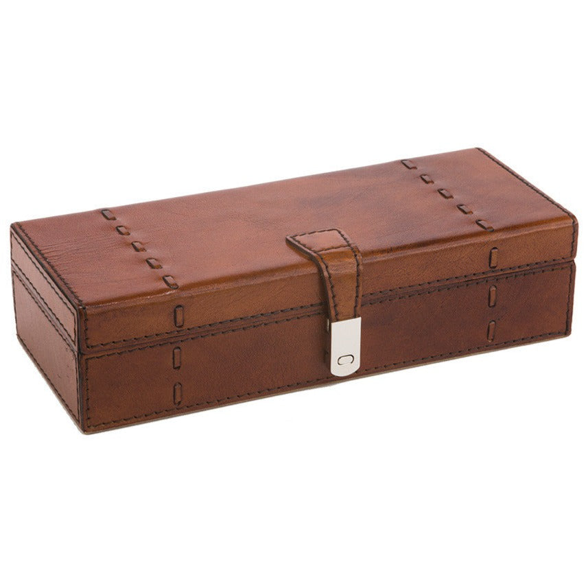 Leather watch box 3 watches