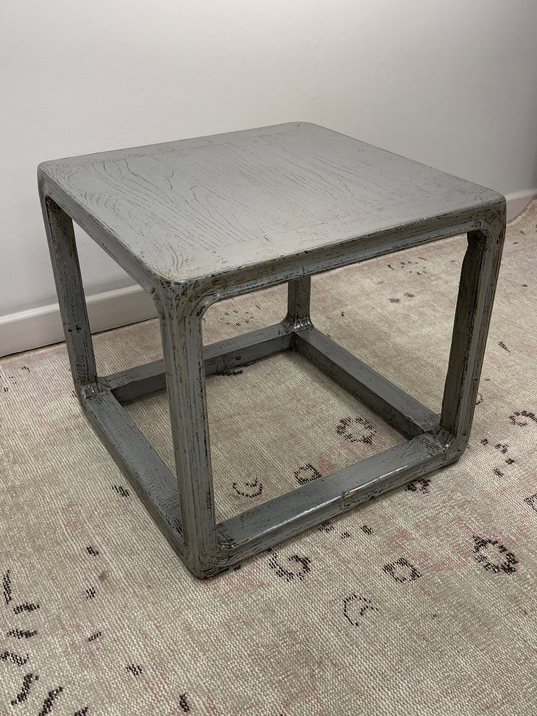 Modular Coffee Table Soft Grey lacquer