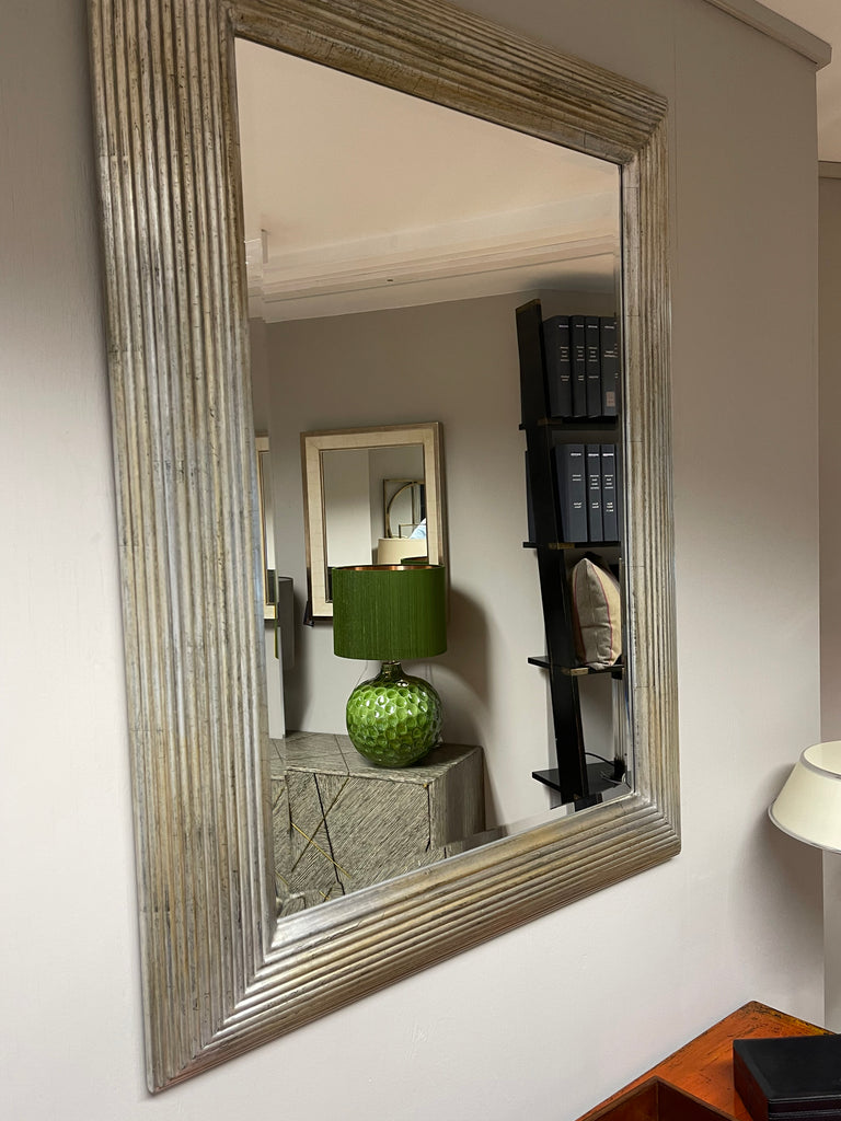 Buxted Mirror - Silver
