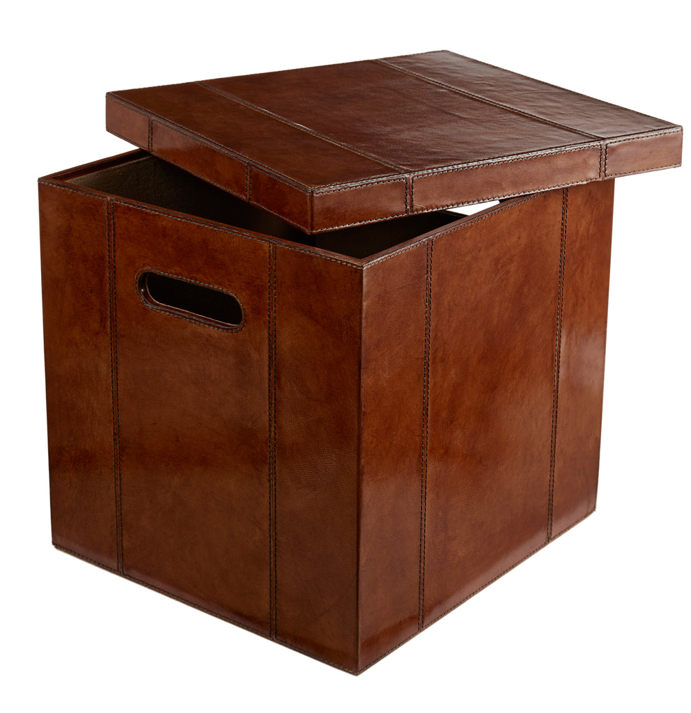 Leather Storage Box – collierdobsoninteriors