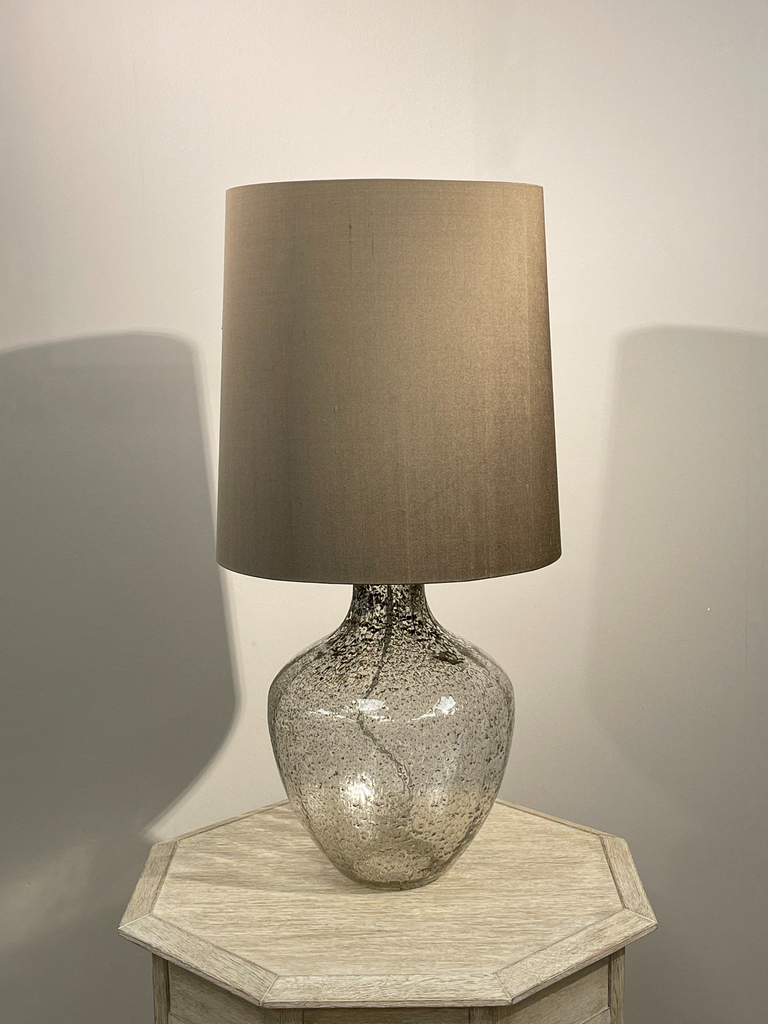 Vivienne Large Clear Table Lamp