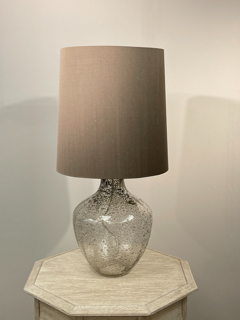 Vivienne Large Clear Table Lamp