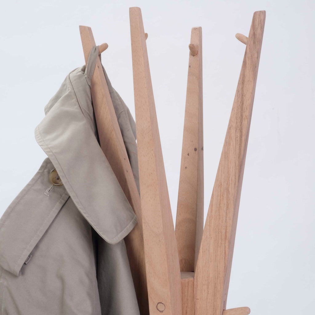 Totem Coat & Hat Stand - Neutral
